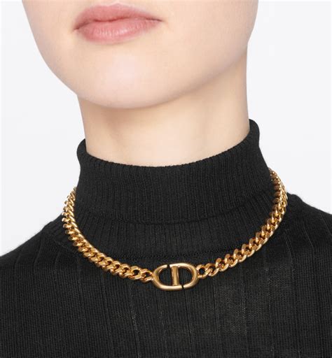 dior collier choker|dior choker necklace uk.